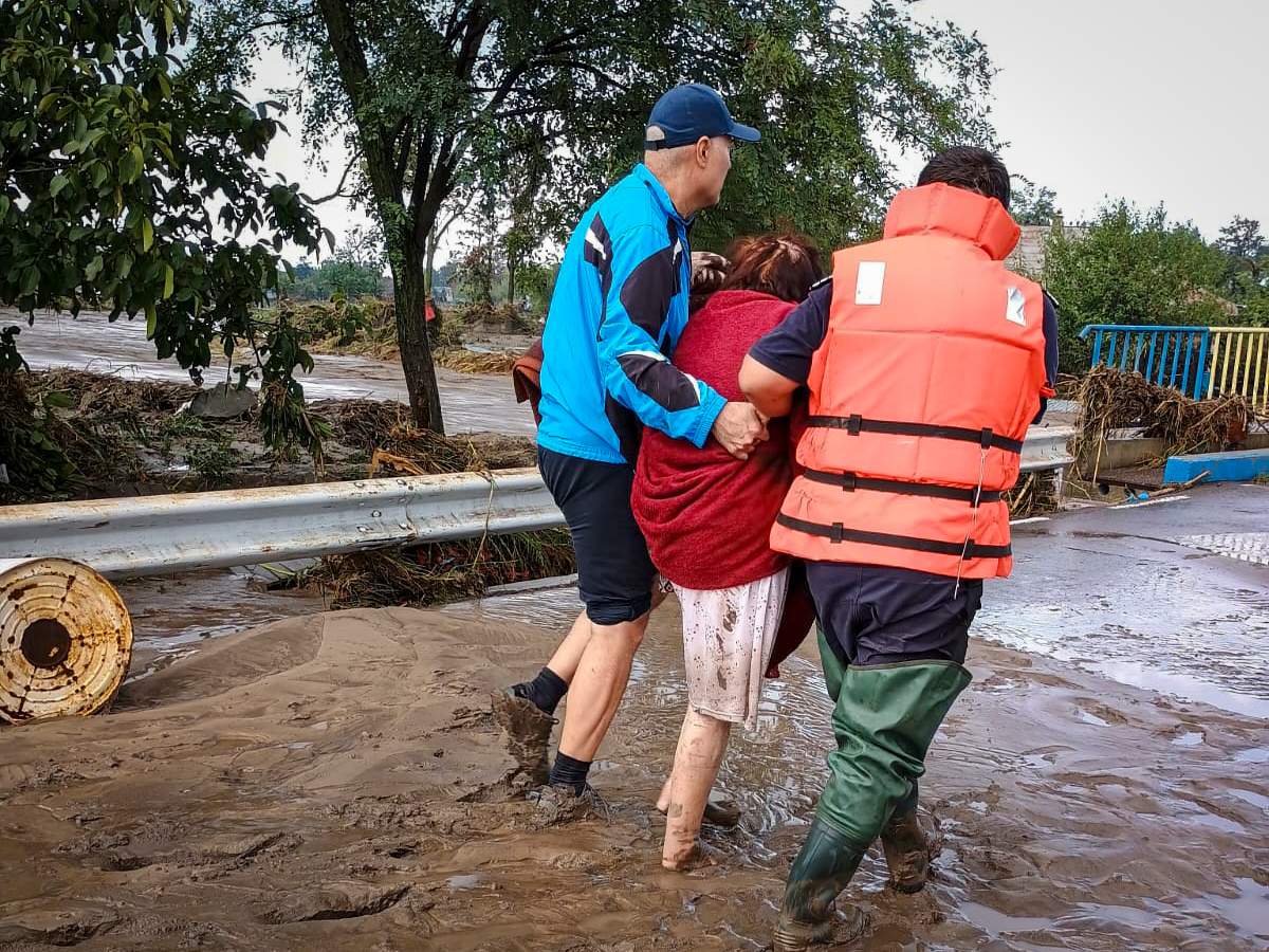 Romania floods