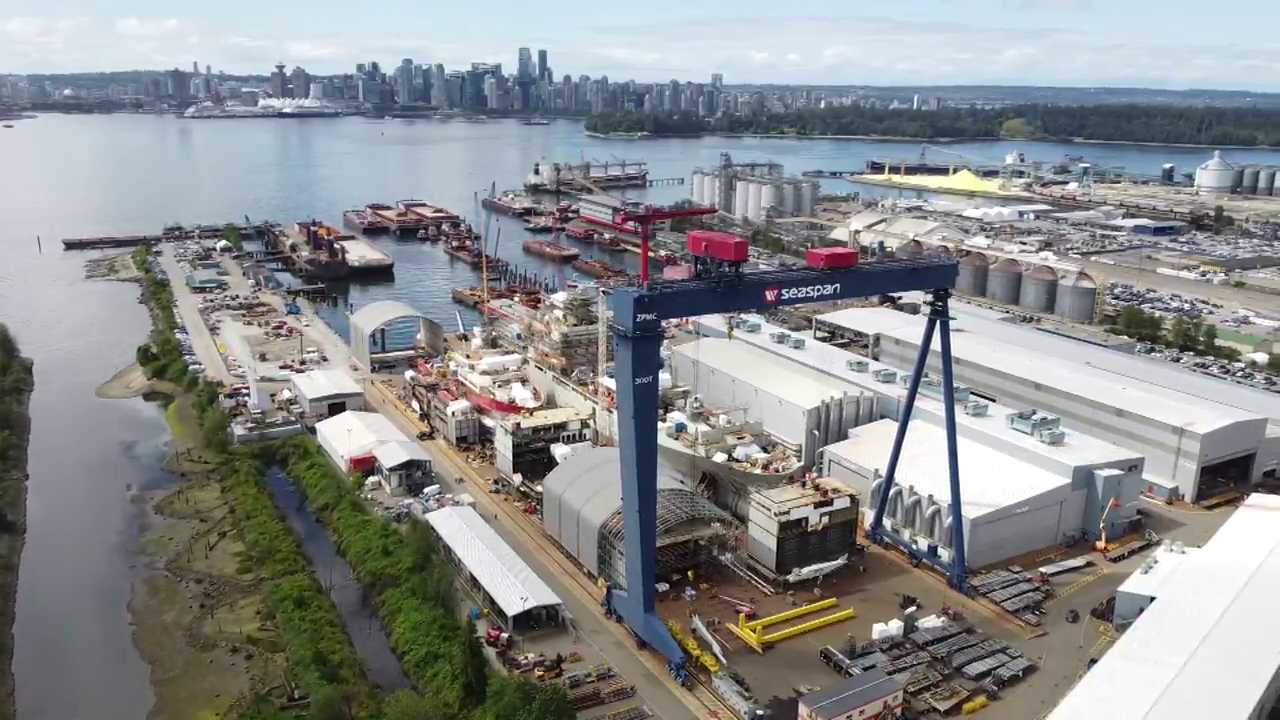 B.C. ferry replacement process a missed opportunity for local shipbuilding, says Seaspan