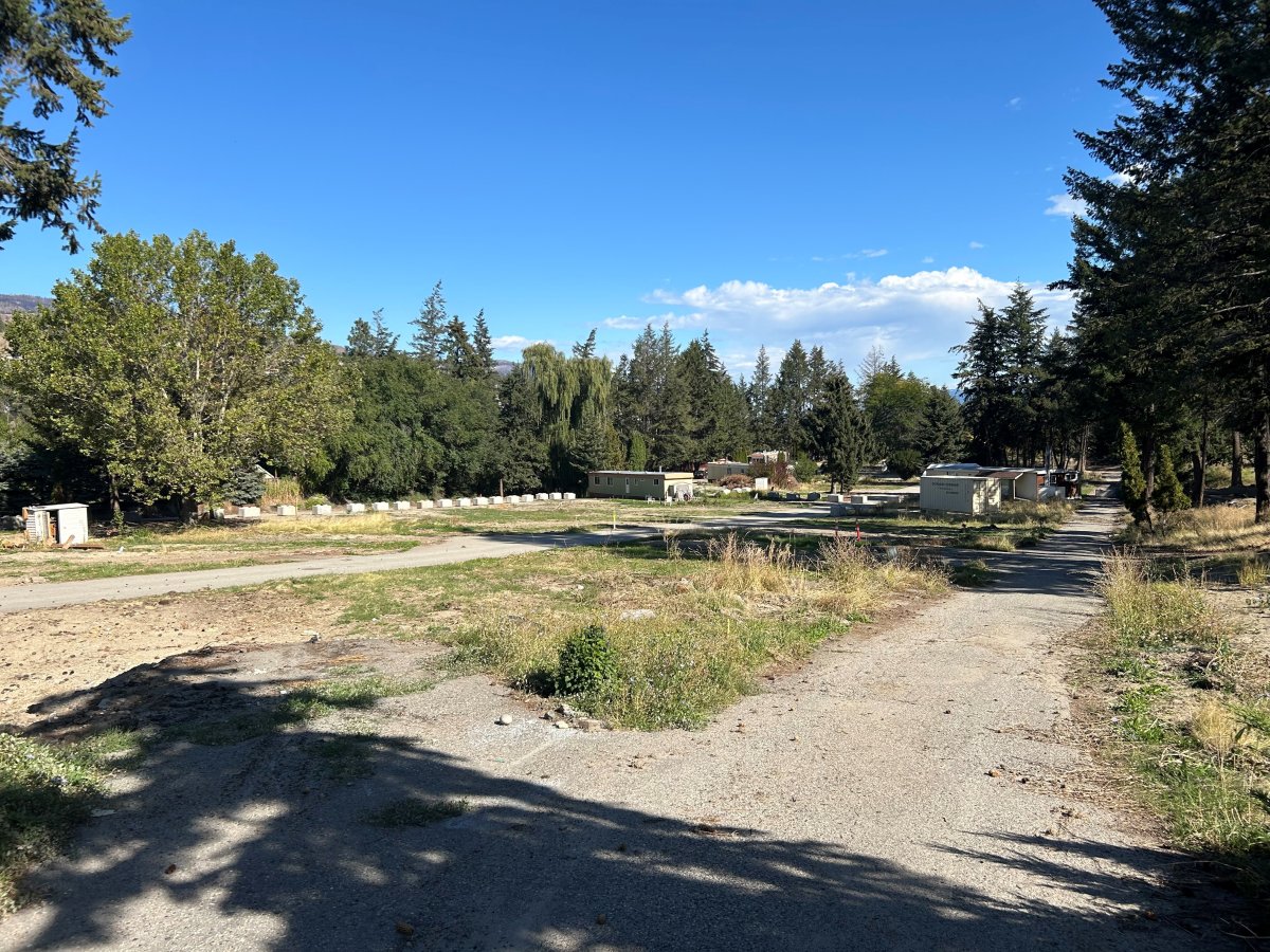 The four remaining owners at the Shady Acres mobile home park in West Kelowna were issued 12-month eviction notices on Sept. 16.