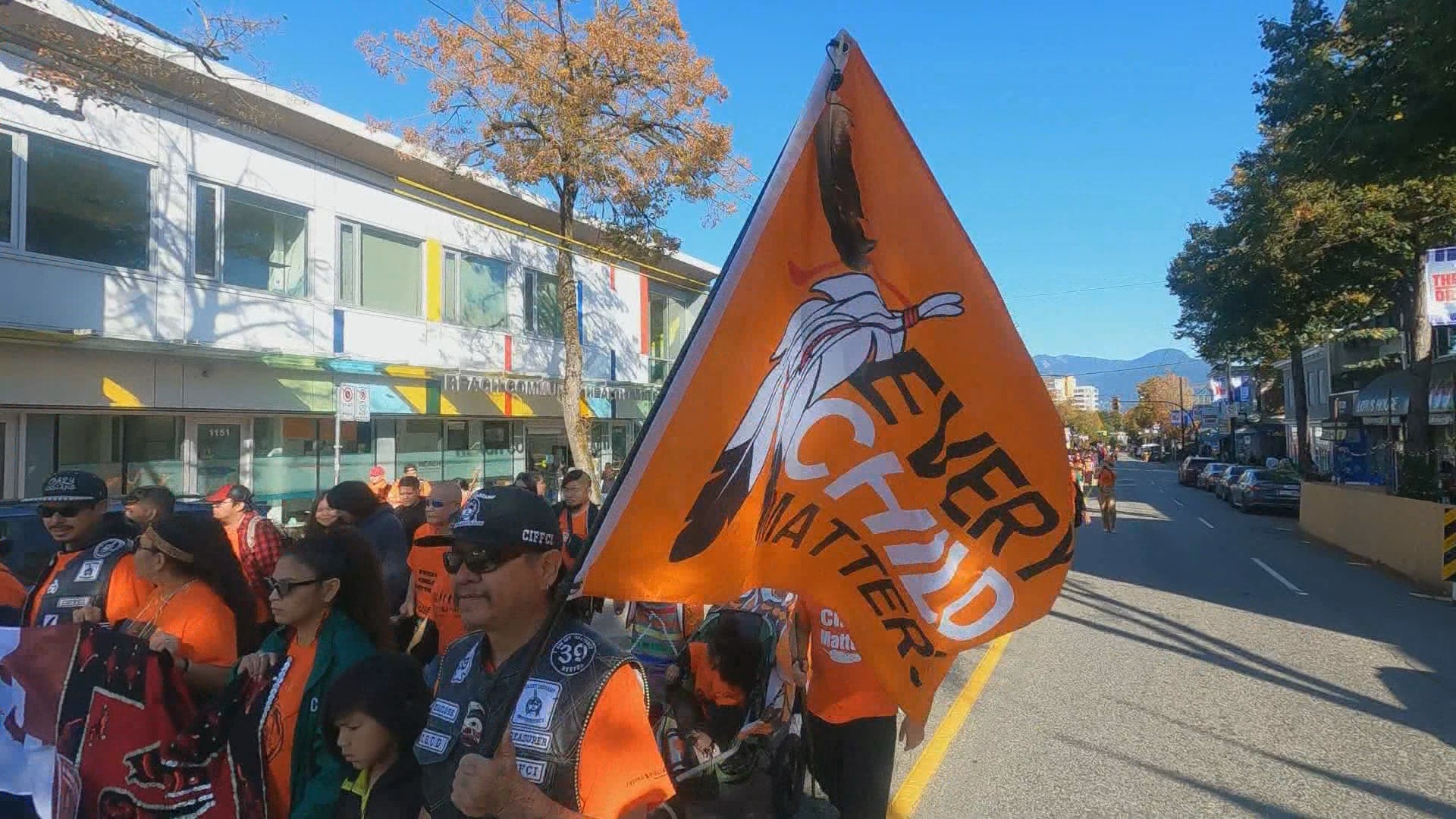 British Columbians mark National Day for Truth and Reconciliation across the province