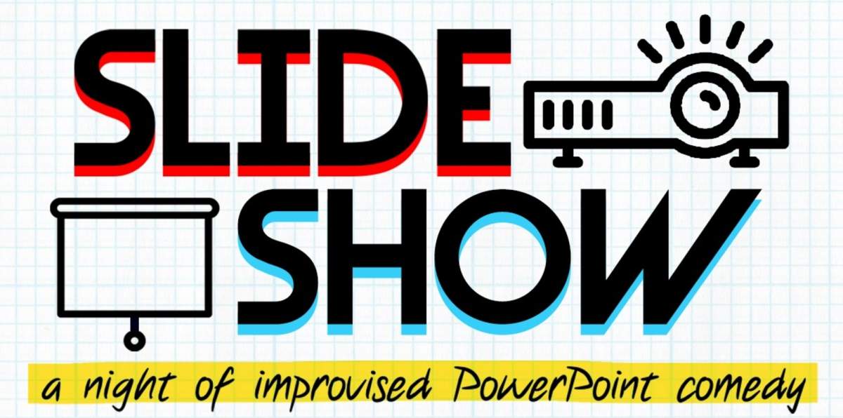 Slide Show: A Night of Improvised PowerPoint Comedy - image