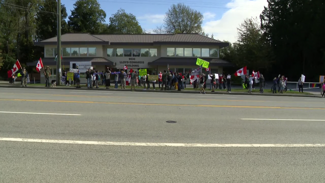 Thin Turnout To B.C. Protests Over Sexual Orientation And Gender ...