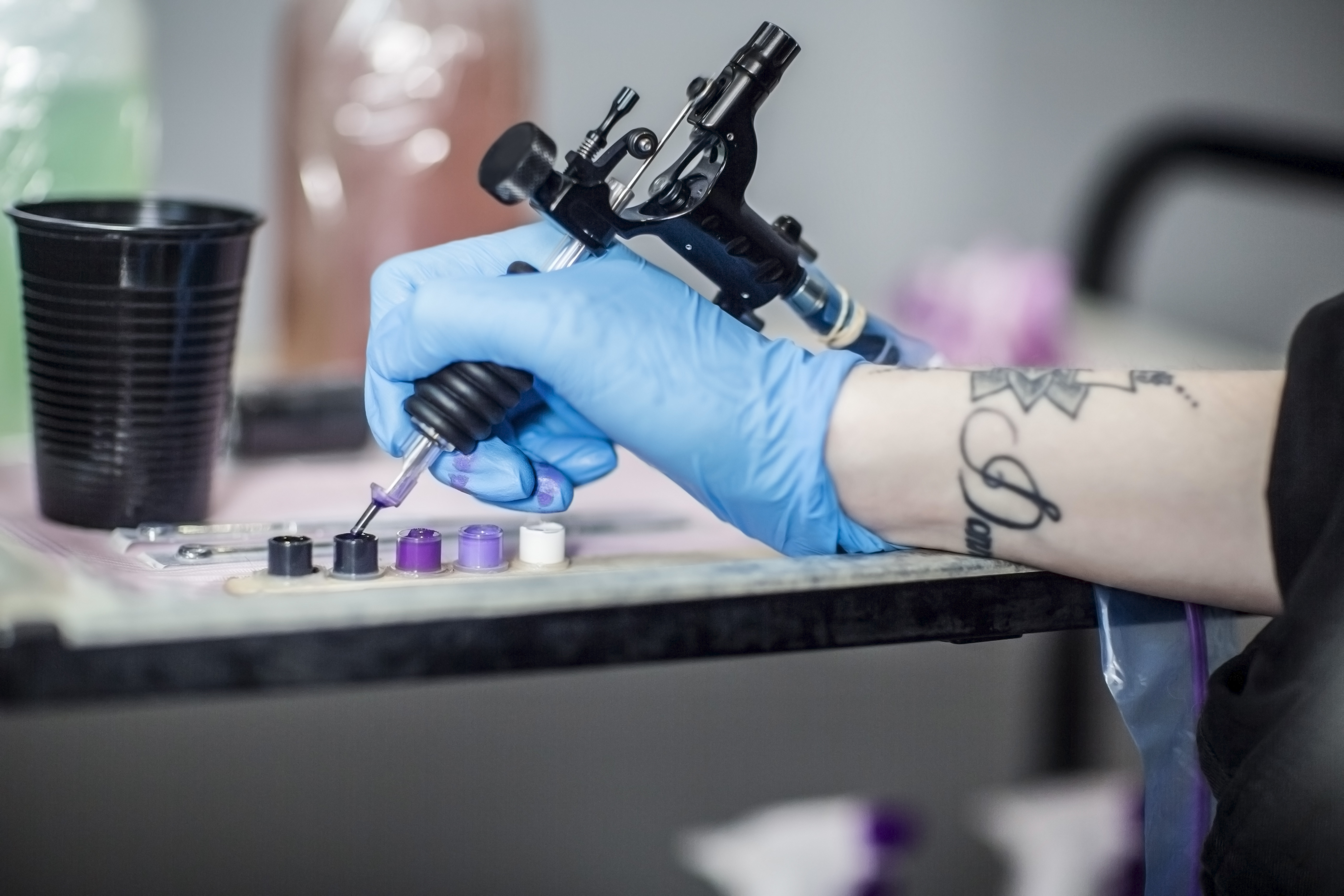 Tattoo inks recalled in Canada over contamination concerns