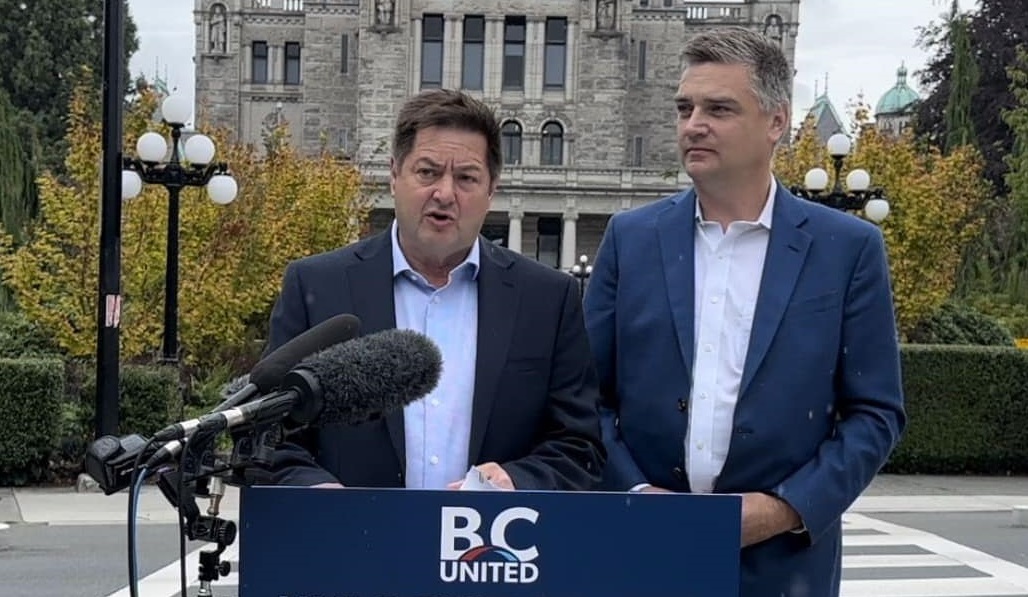 Втора BC United MLA обяви планове да се кандидатира като