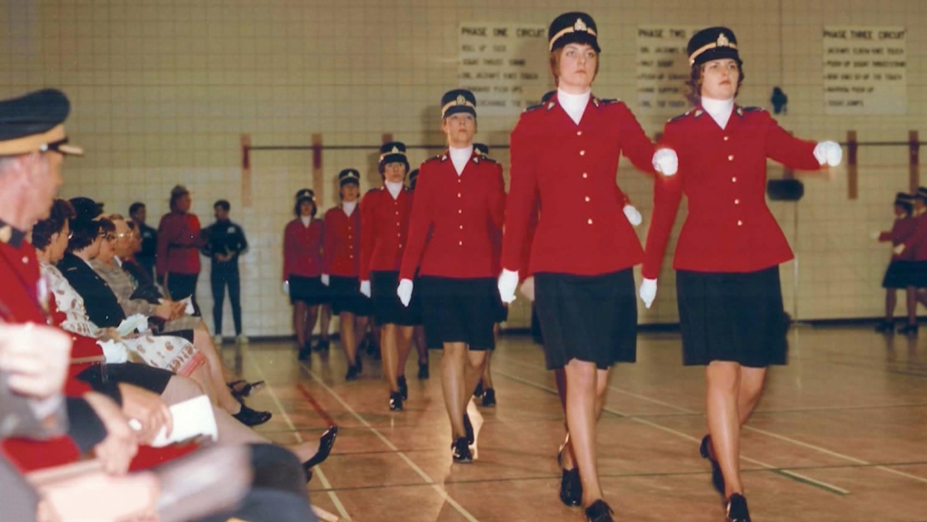 ‘The best troop’: RCMP marks 50 years since women joined the police force