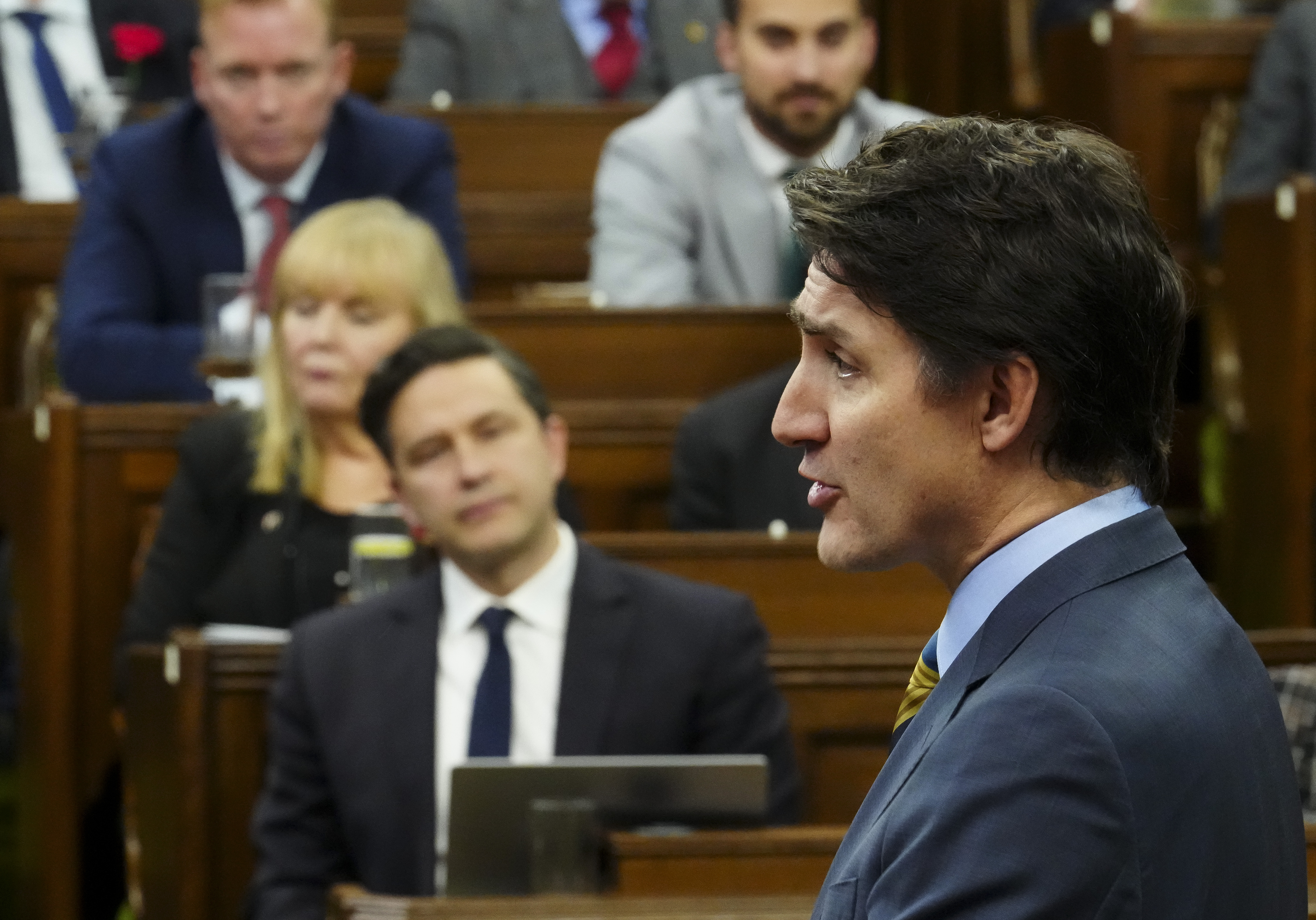 MPs set to vote on Conservative motion to topple Trudeau