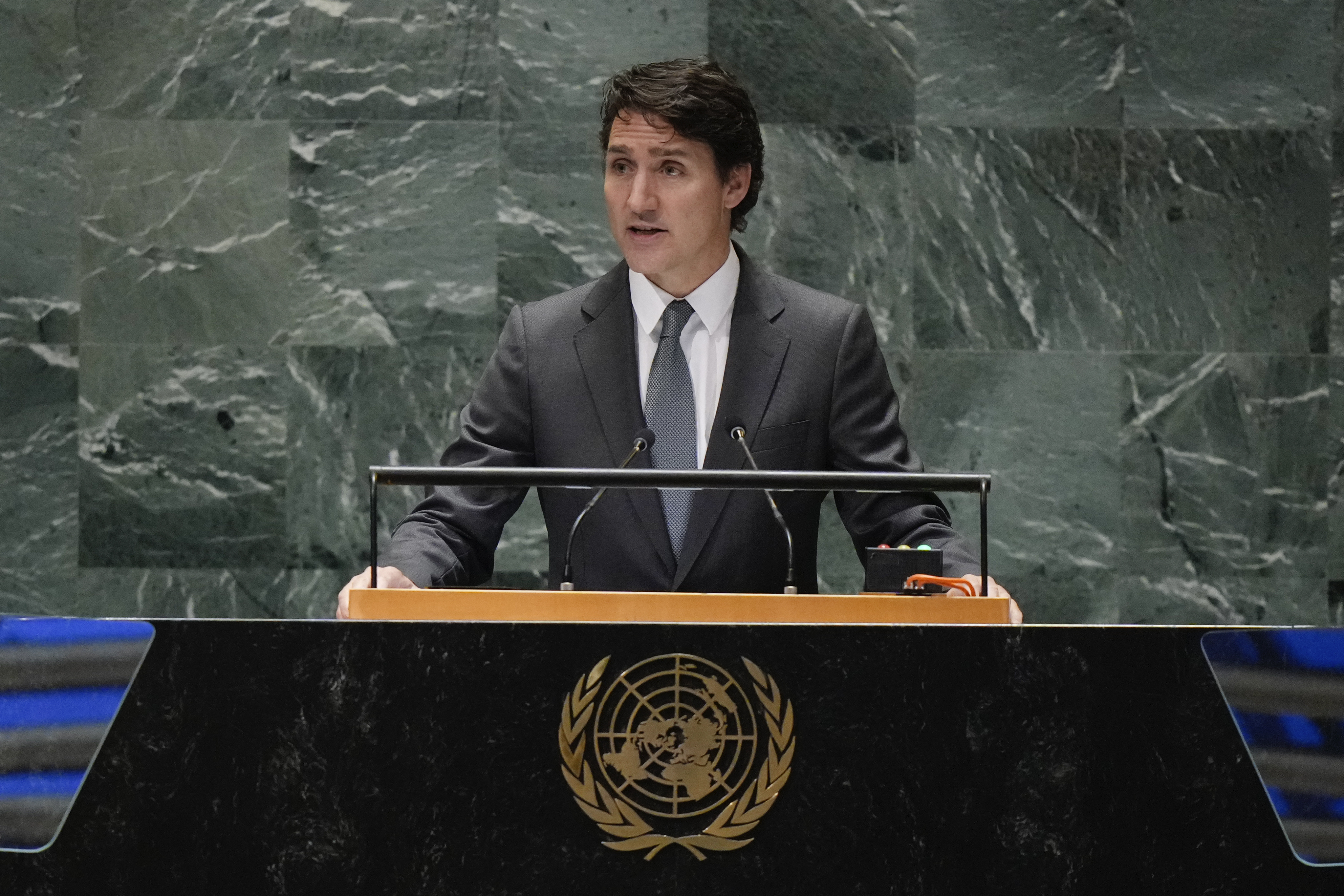 Trudeau to discuss Haiti crisis at UN General Assembly