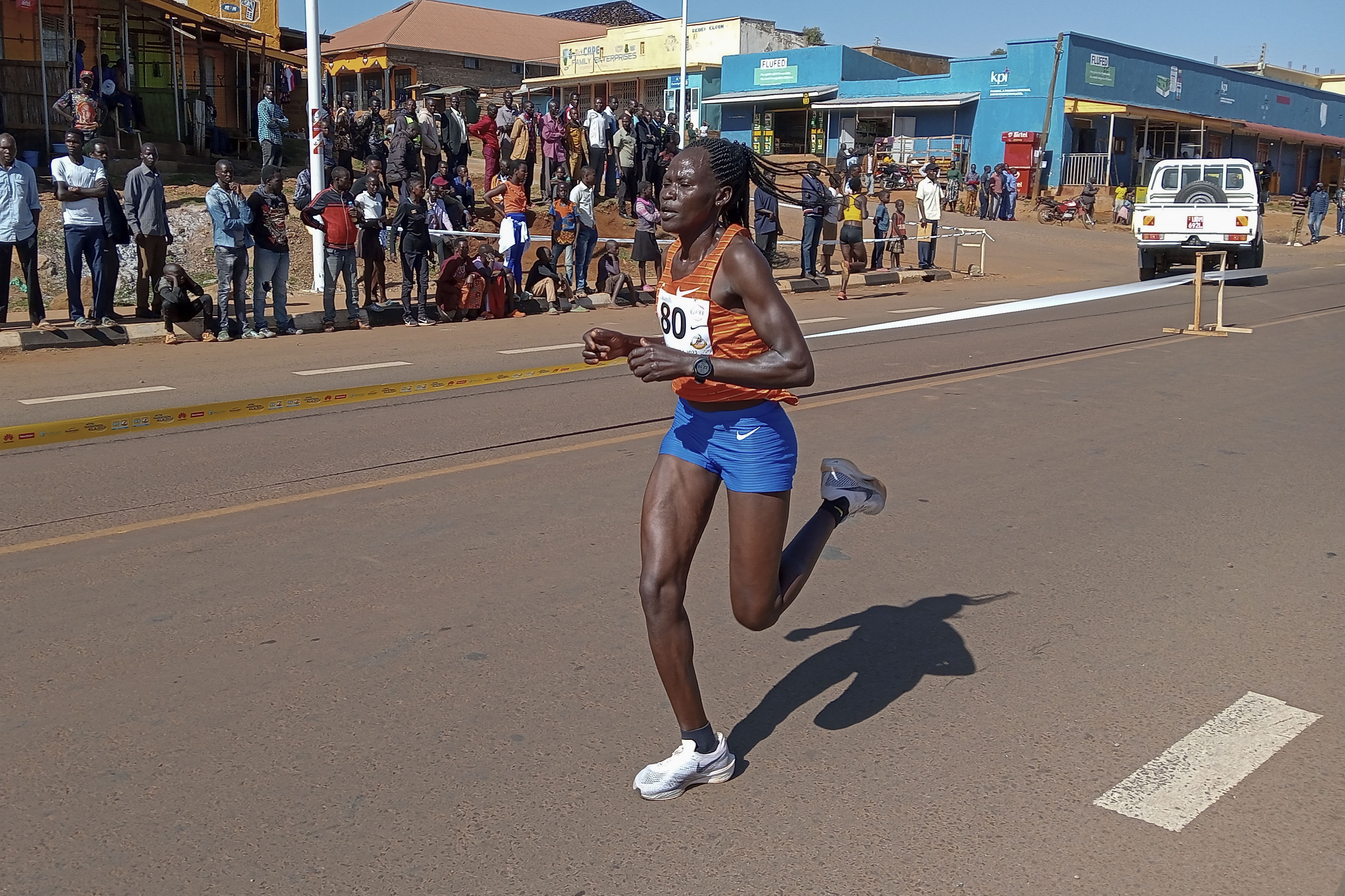 Ugandan Olympic athlete dies after being set on fire by her boyfriend