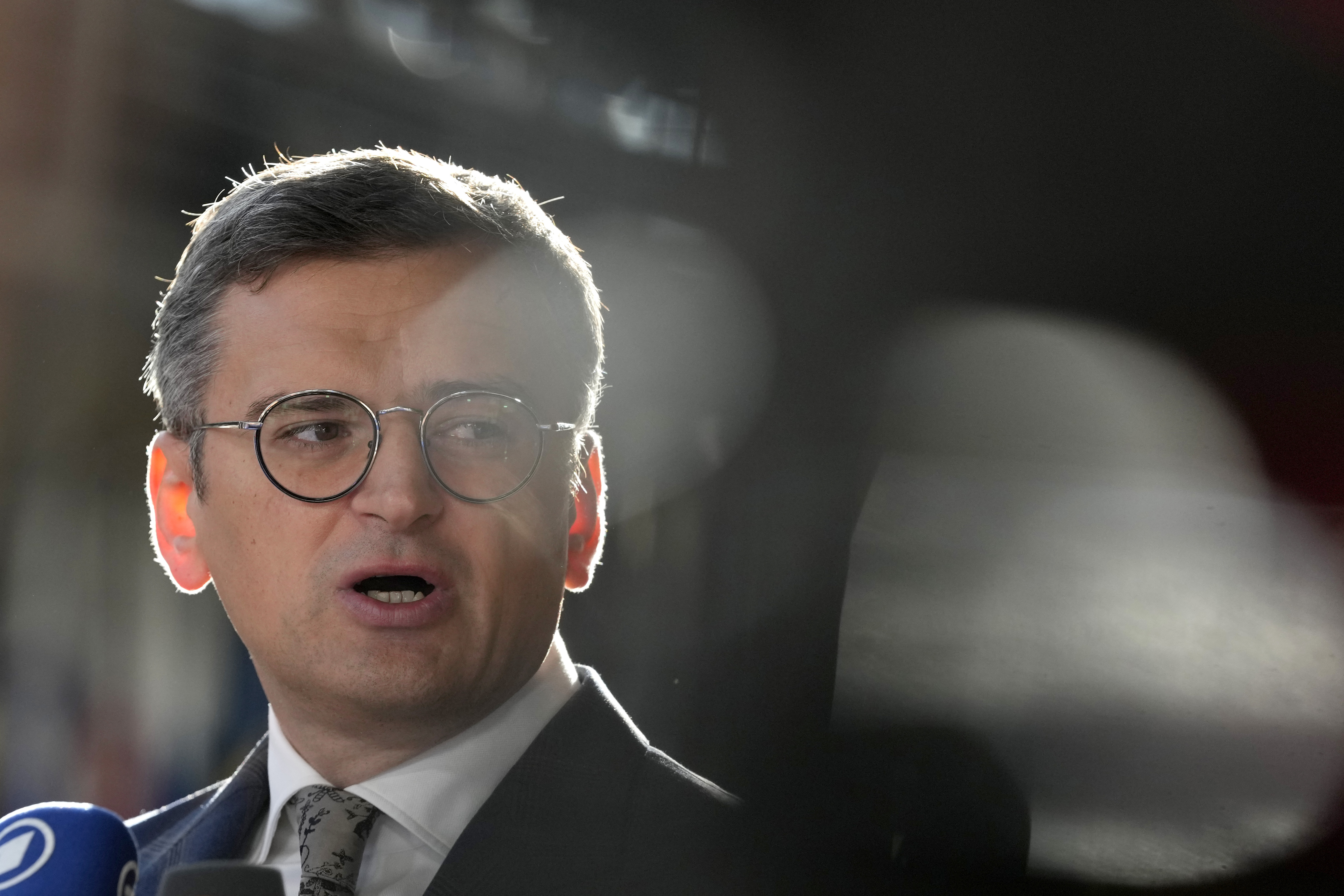 Ukraine’s foreign minister resigns ahead of expected government shuffle