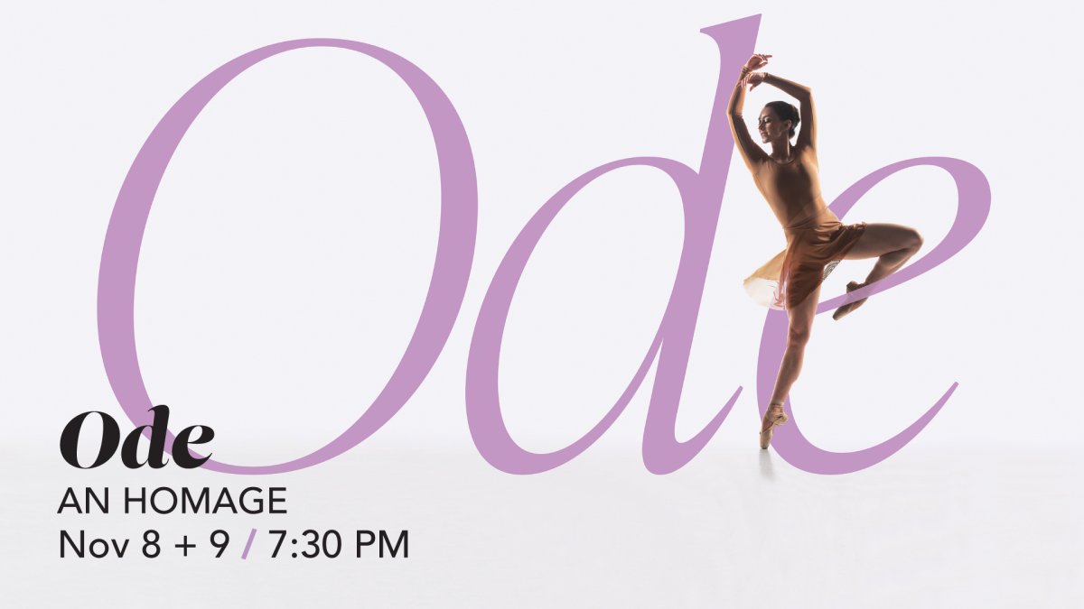 Ballet Kelowna presents Ode - image