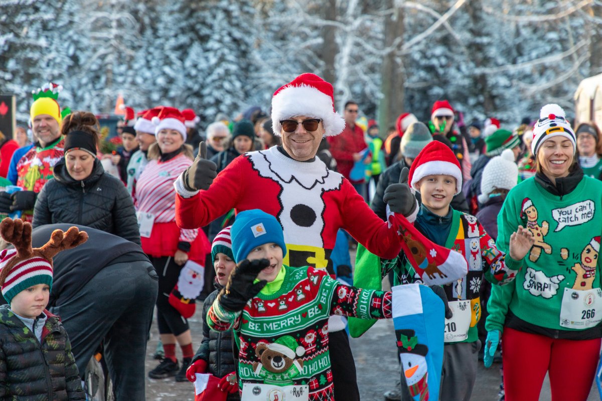 Stocking Stuffer Holiday Walk/Run - image