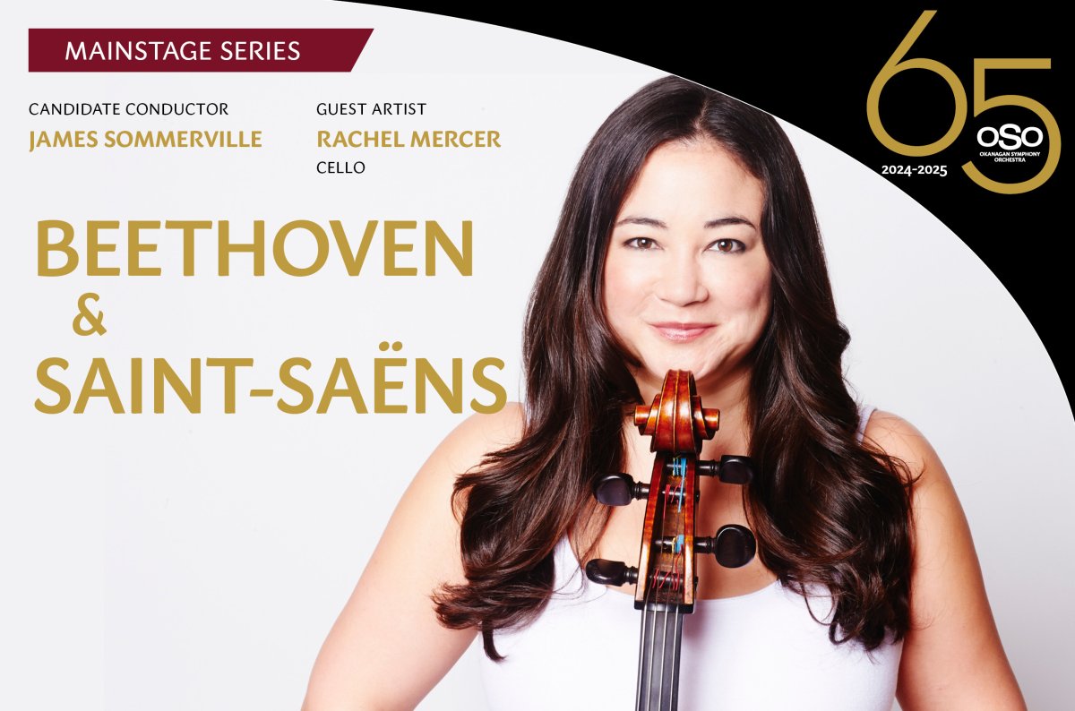 Okanagan Symphony Orchestra presents “BEETHOVEN & SAINT-SAËNS” - image