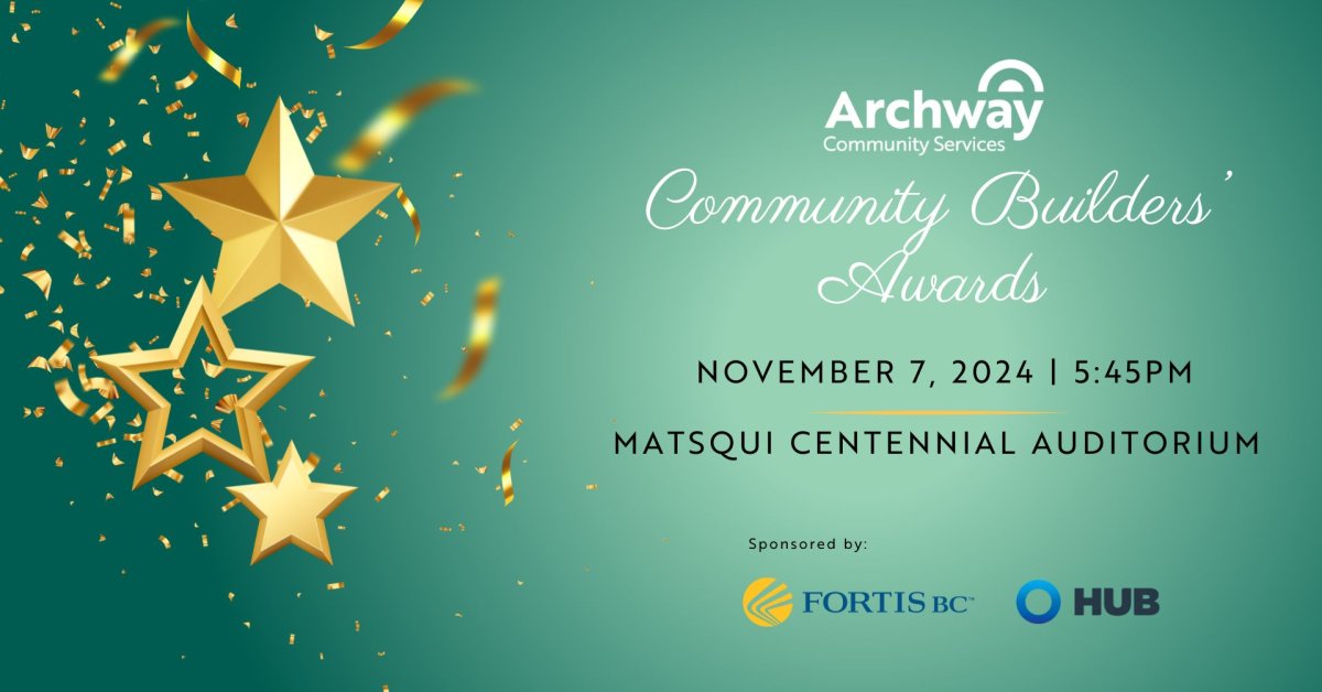 The 2024 Archway Community Builders’ Awards - image