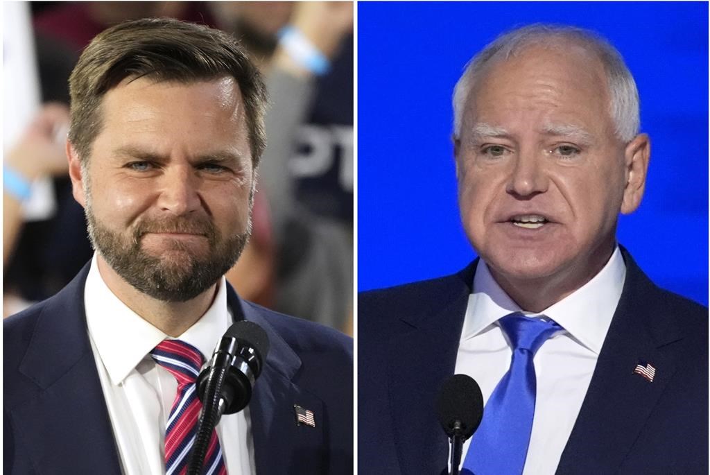 Tim Walz, JD Vance to face off in U.S. VP debate. Here’s what to expect