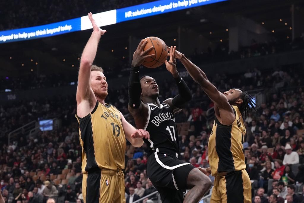 Raptors’ Quickley, Poeltl working on chemistry