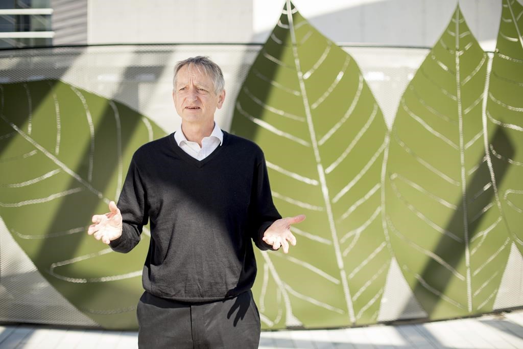 Geoffrey Hinton, ‘Godfather Of AI,’ Wins Nobel Prize In Physics For AI ...