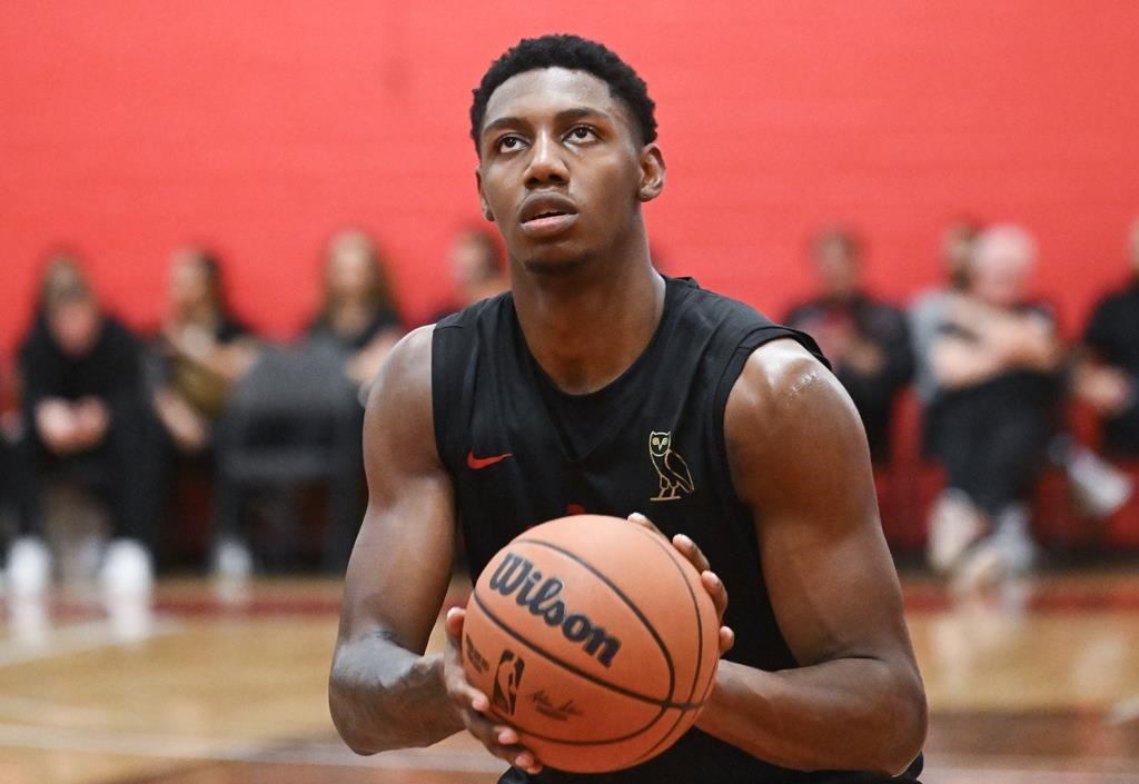 RJ Barrett out for rest of Raptors pre-season