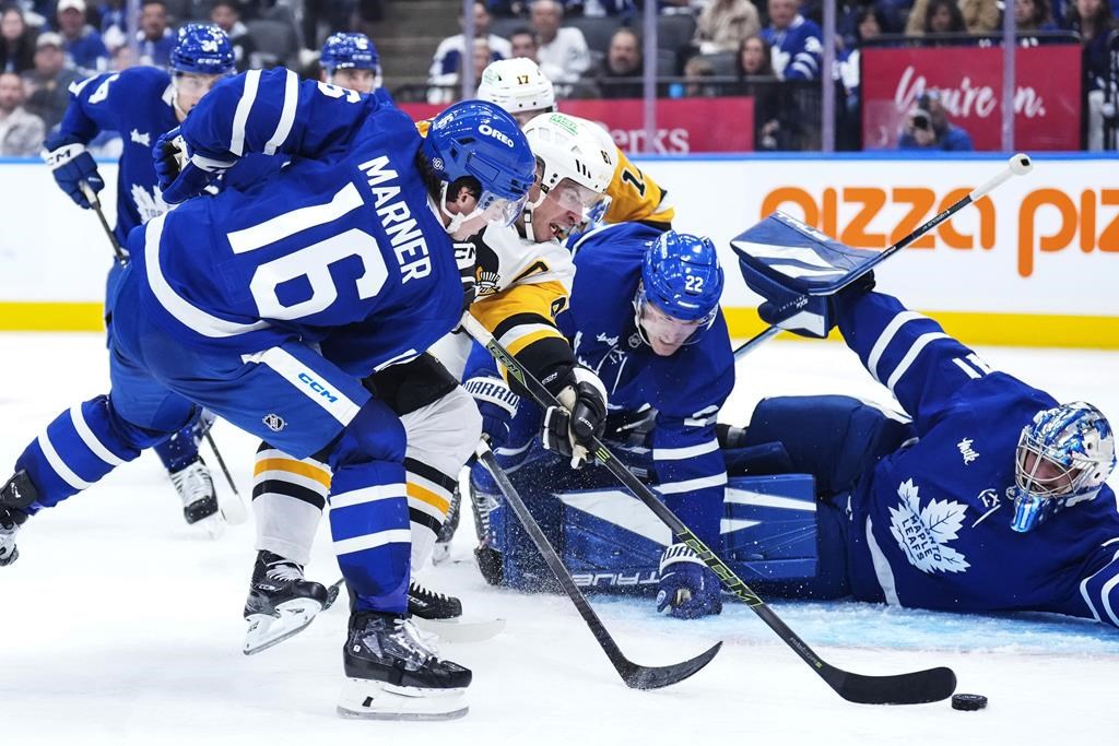 Mitch Marner moves up Leafs’ scoring list