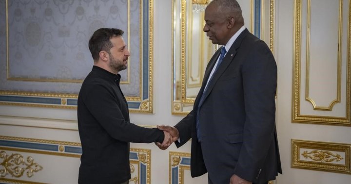 G7 finalizes US$50B loan for Ukraine backed by frozen Russian assets