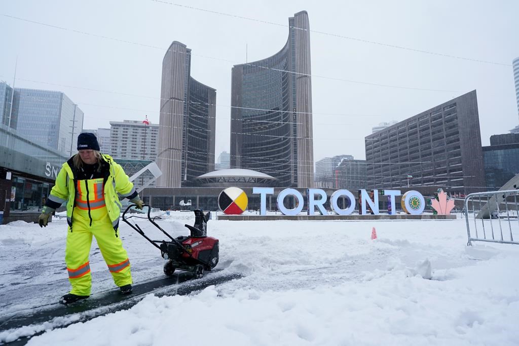 Greater Toronto Area residents could see first snowfall of season on Wednesday