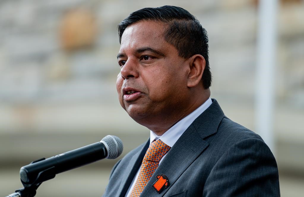 Министърът на обществената безопасност Гари Анандасангари заяви в понеделник че