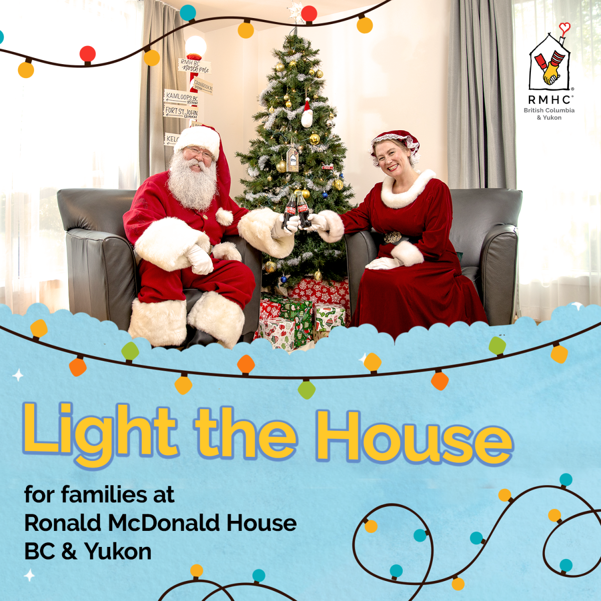 Global BC supports Light the House for families of RMH BC & Yukon 2024 - image