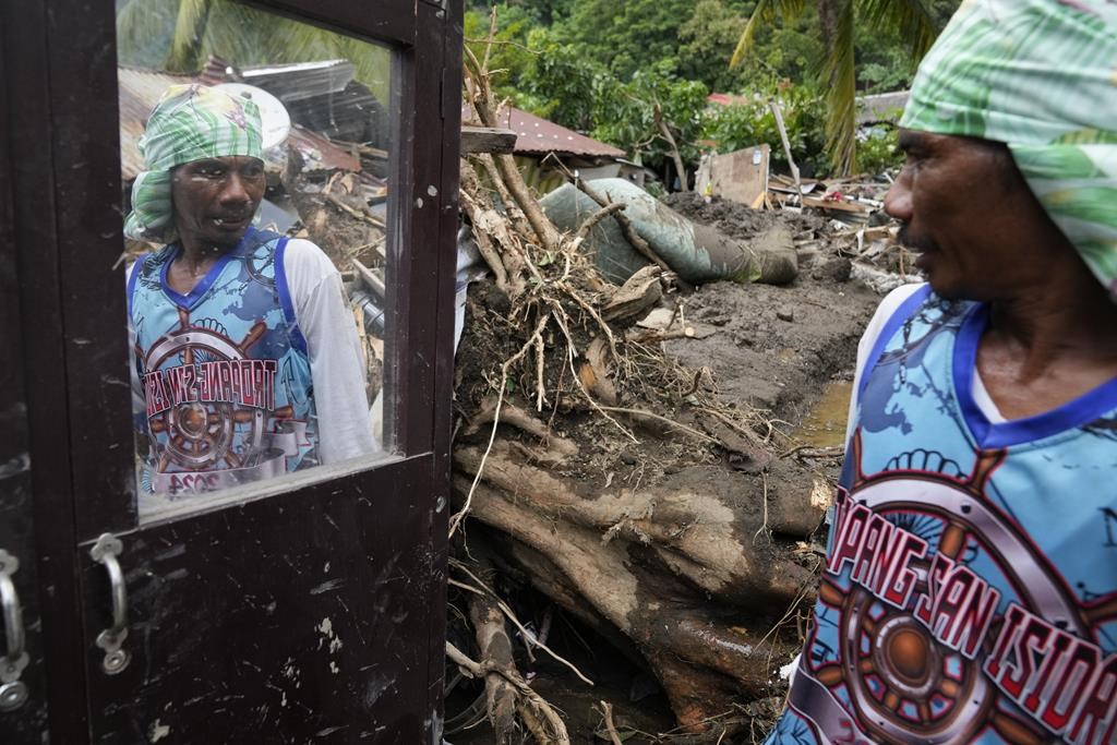 Tropical Storm Trami Triggers Killer Floods, Landslides In Philippines ...