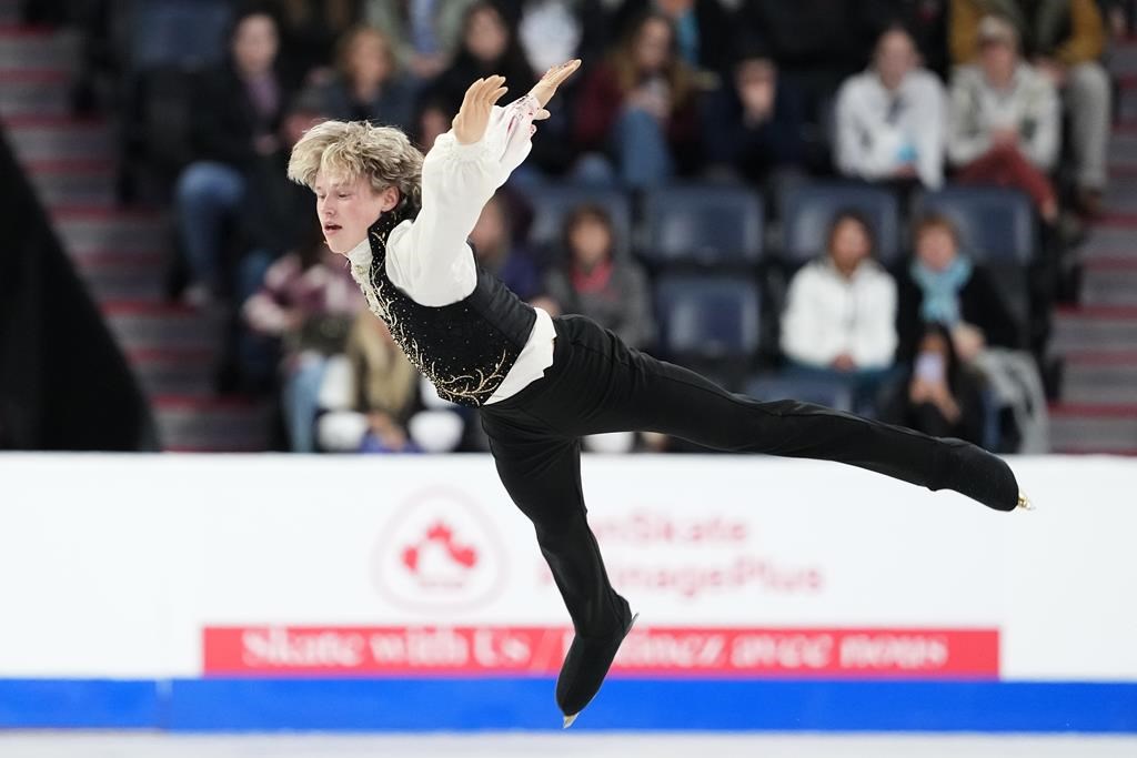 U.S. star Ilia Malinin crushes it to win Skate Canada International title