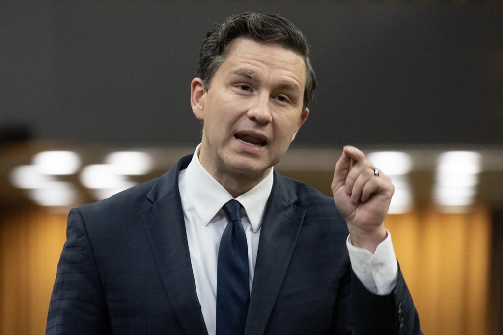 Poilievre says hed fight Trump economic policies, tariffs with fire