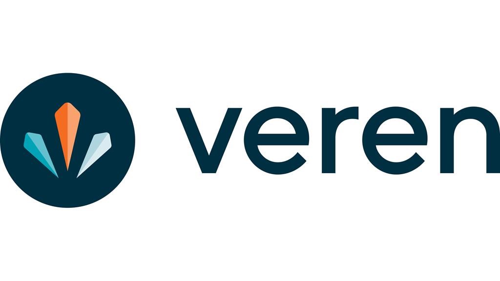 Veren Inc. logo is shown in a handout.