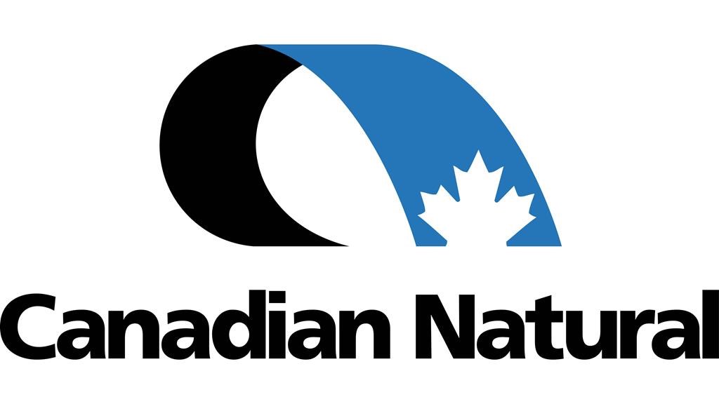 Canadian Natural Resources Ltd. logo is shown in a handout.