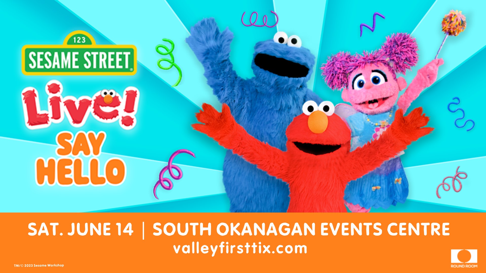 Sesame Street Live! Say Hello - GlobalNews Events