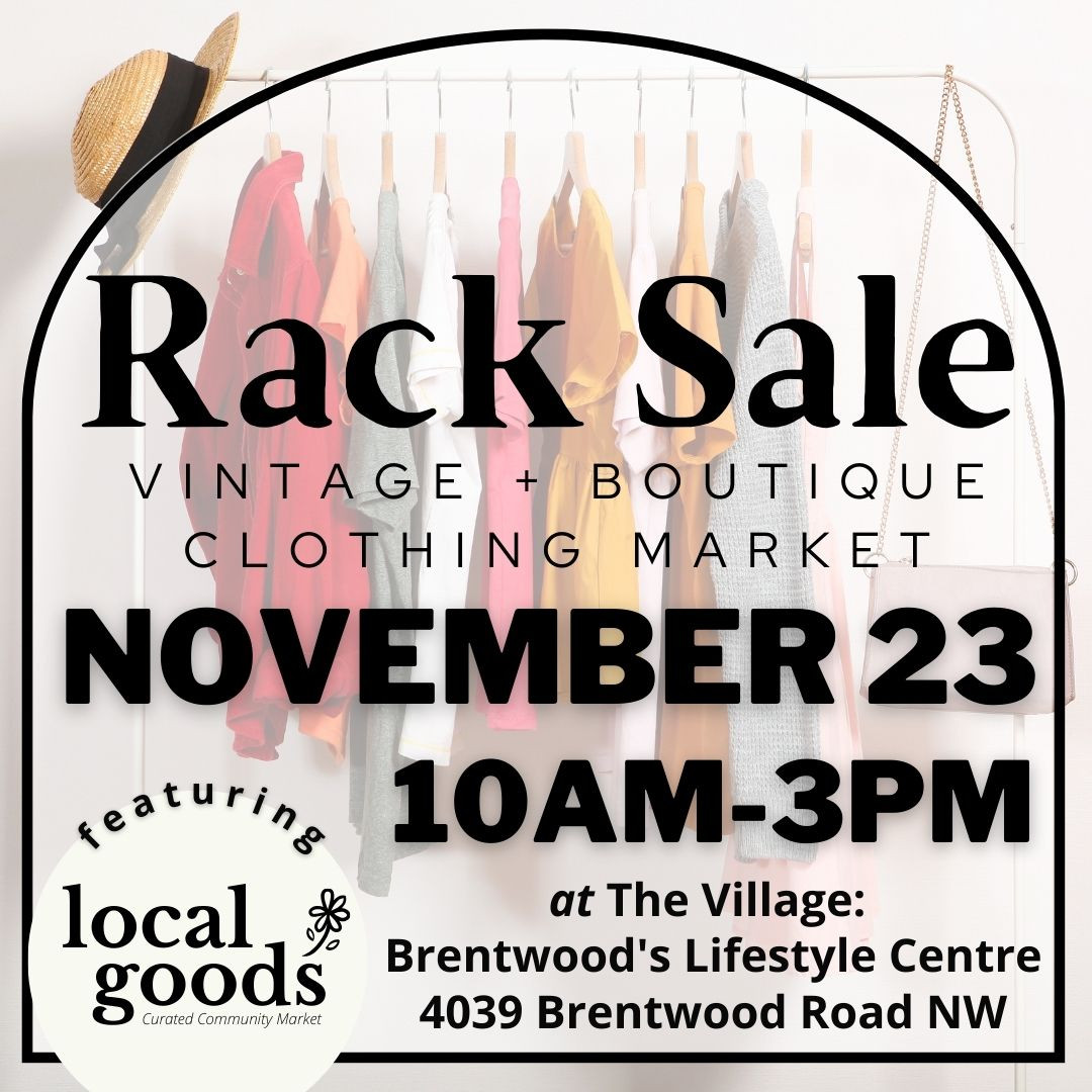 Calgary Rack Sale – Vintage and Boutique PreLoved Clothing Market - image