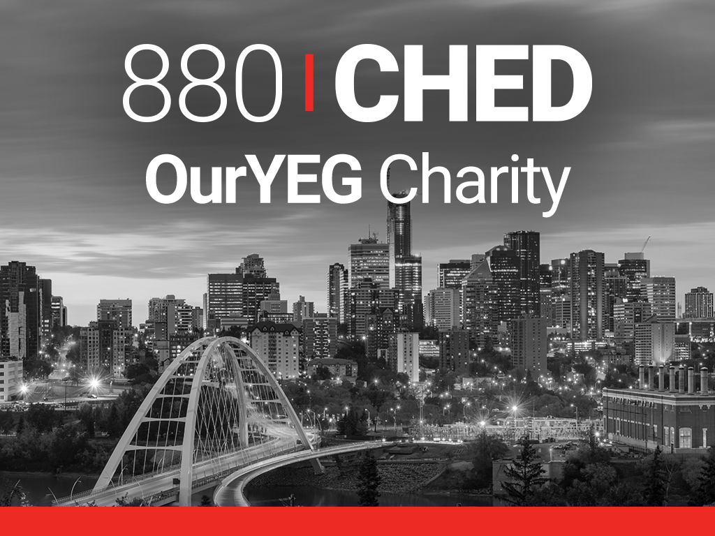 Welcome to the 880 CHED Charity Events page - image