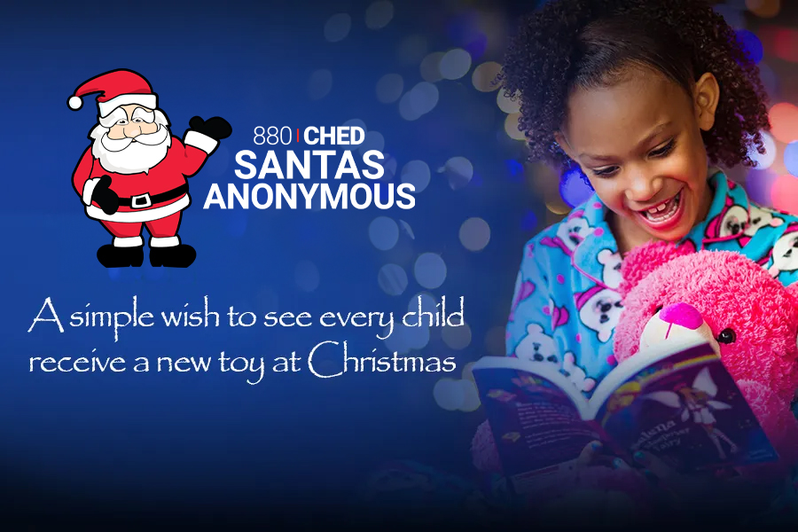 880 CHED Santas Anonymous - image