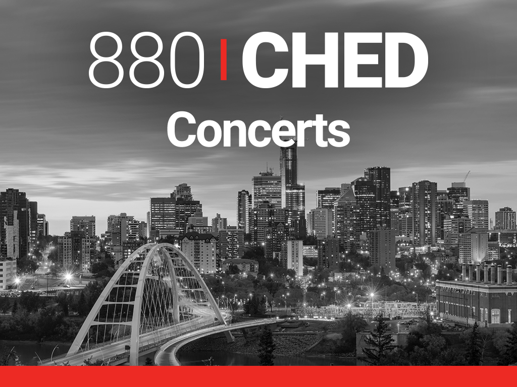 Welcome to 880 CHED Concerts - image