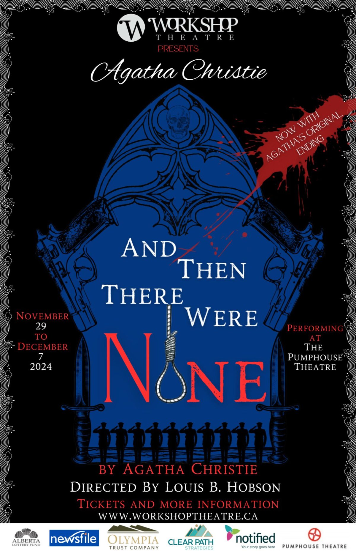 Agatha Christie’s “And Then There Were None” - image