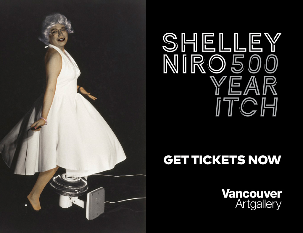 Global BC sponsors Vancouver Art Gallery ‘Shelley Niro 500 Year Itch