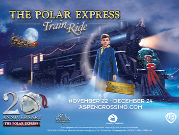 Aspen Crossing – The Polar Express, Supported by QR Calgary - image