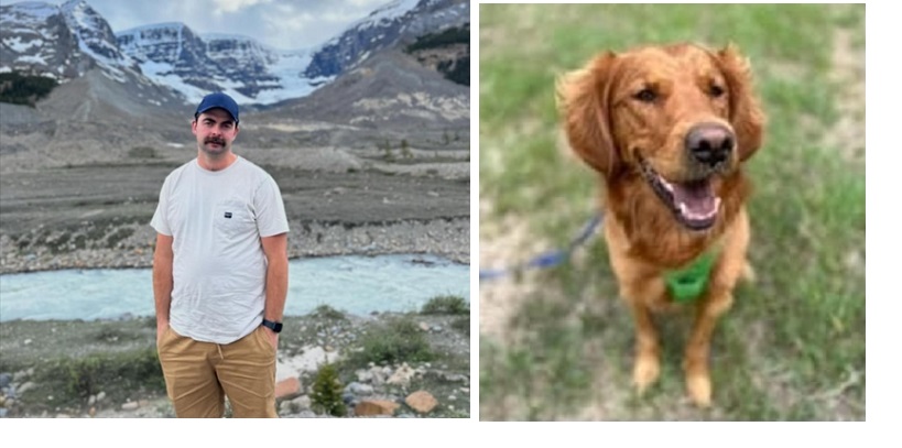 James Barnes and his dog Murphy have not been seen since Oct. 18 when they failed to return home.