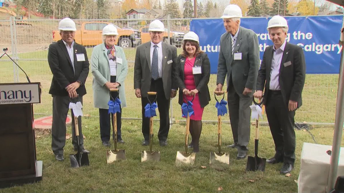 Bethany Care Society breaks ground on its new care facility. 