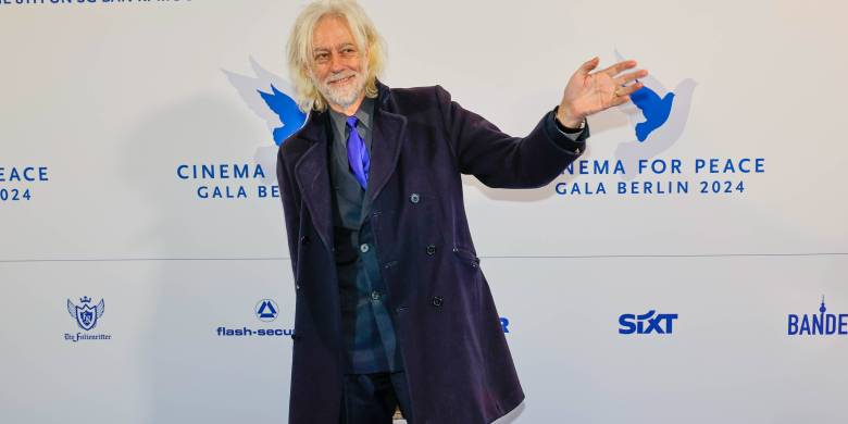 A musical based on Live Aid is coming to Canada. A conversation with Bob Geldof