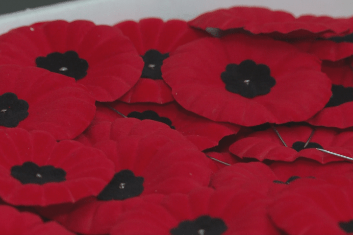 Poppy campaigns kick off in Calgary