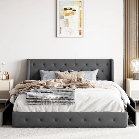 Brij Upholstered Storage Bed