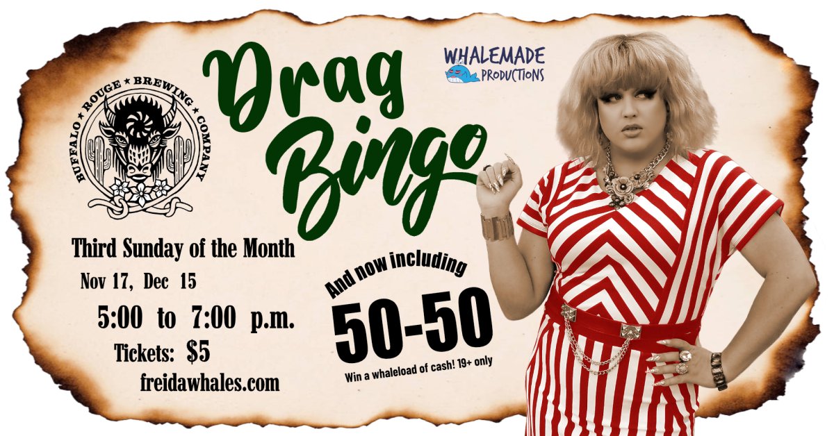 Drag Bingo at Buffalo Rouge - image