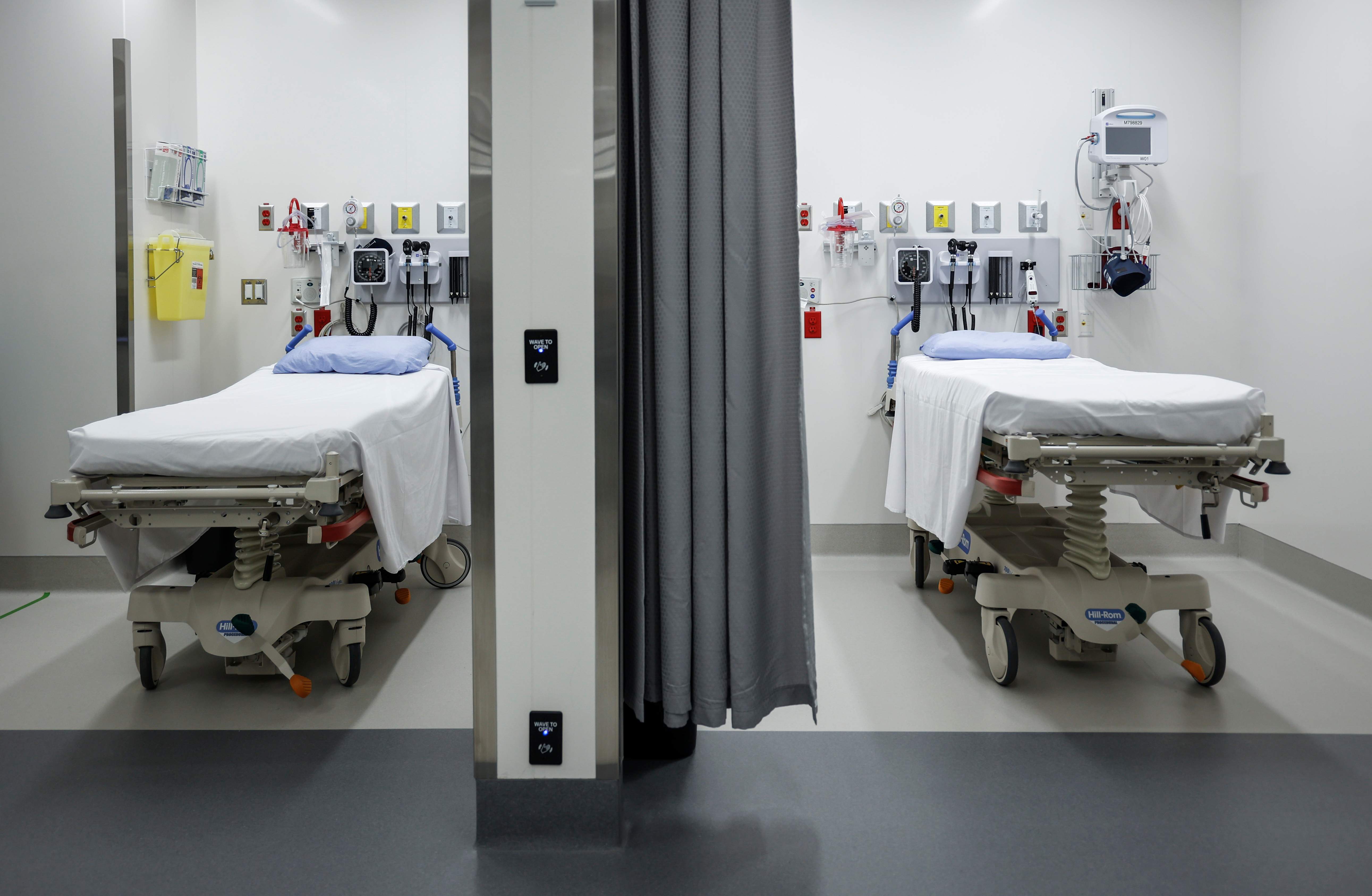 Some psychiatric patients wait days in ER for hospital admission: data