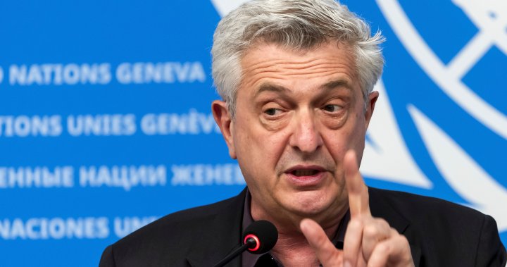 Airstrikes in Lebanon have violated humanitarian law, UN refugee chief says