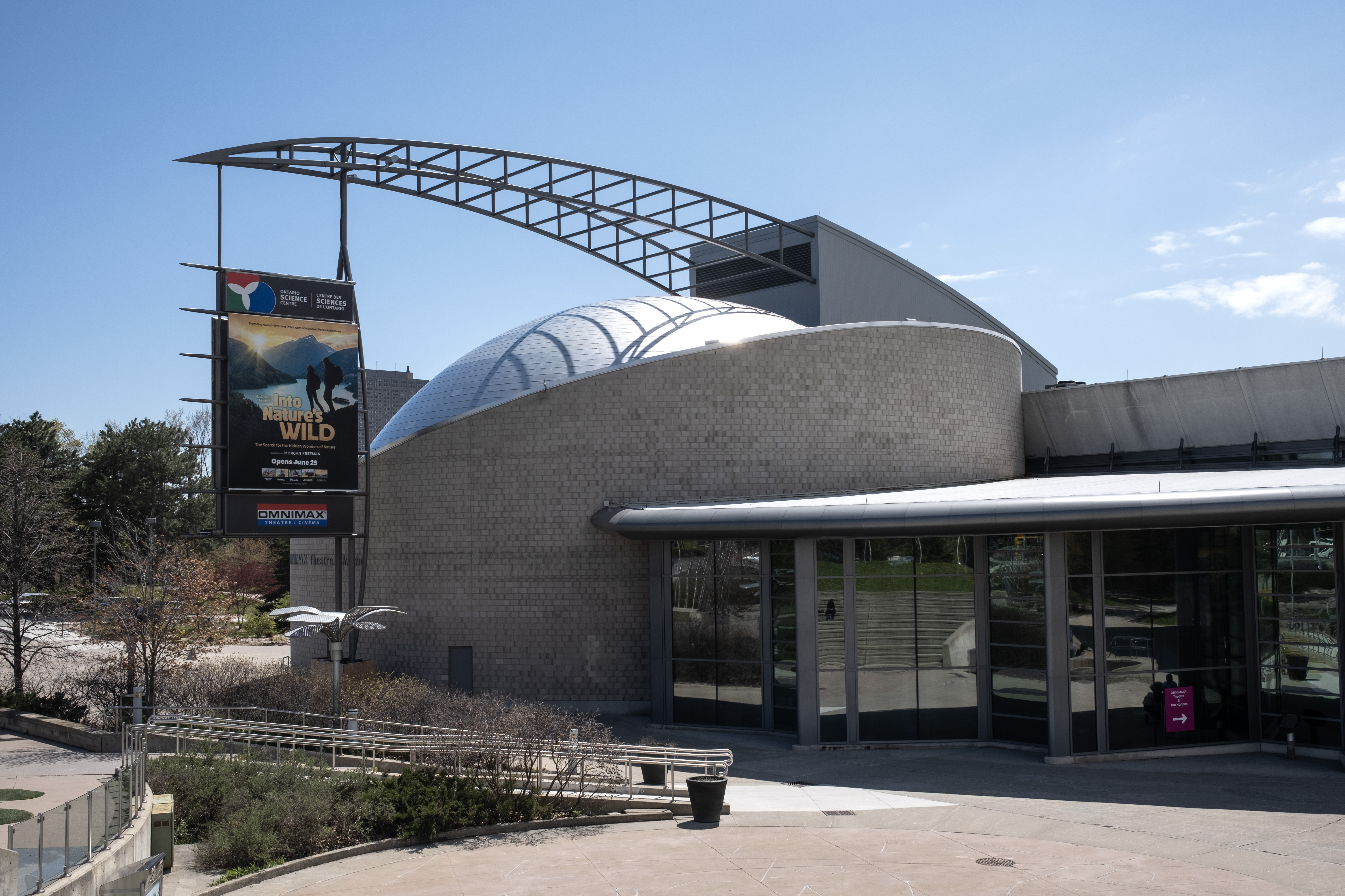 Schools with roof panels that shut Ontario Science Centre have no budget to replace them