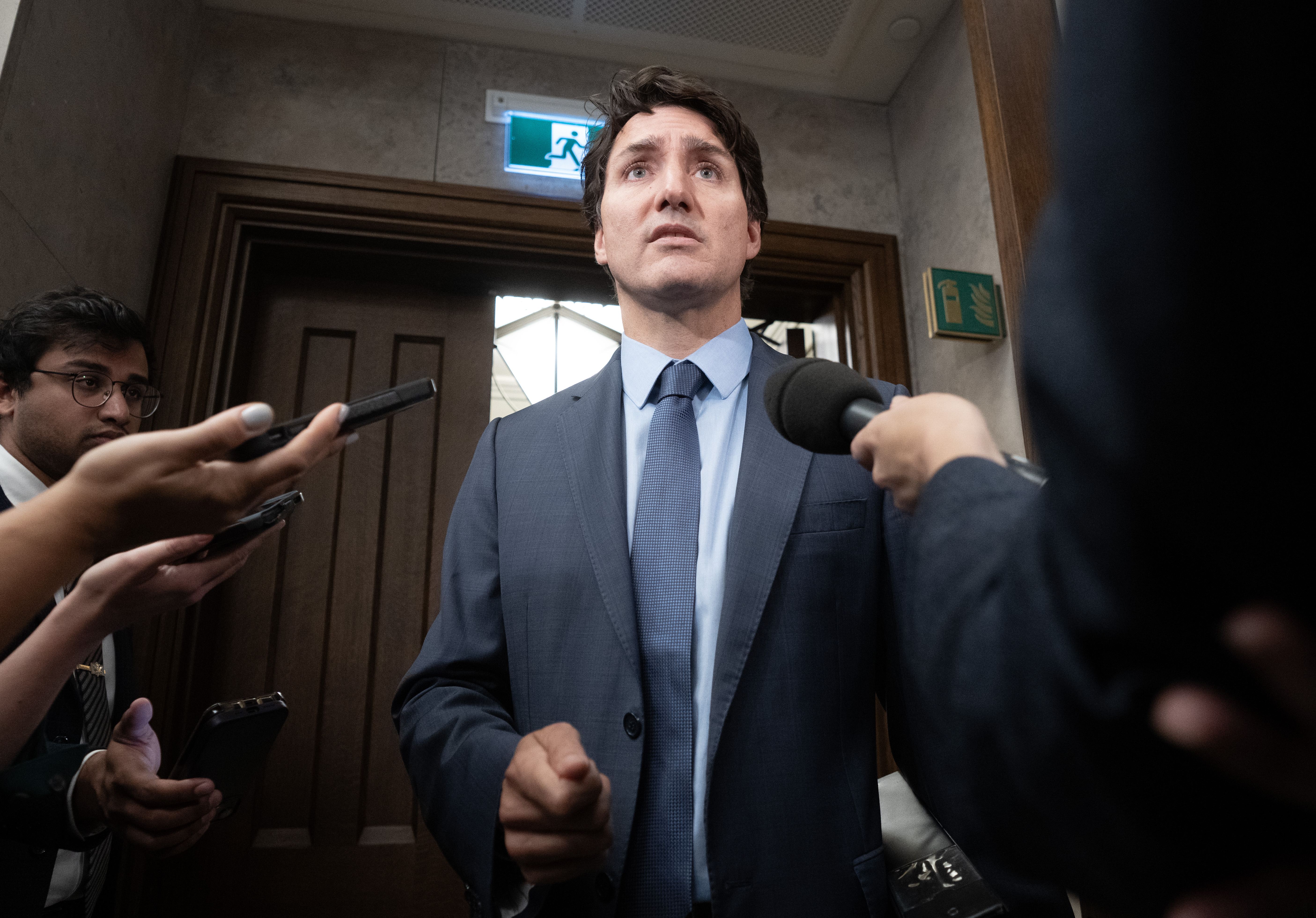 Trudeau repeats ceasefire call but doesn’t condemn Israel sending troops into Lebanon