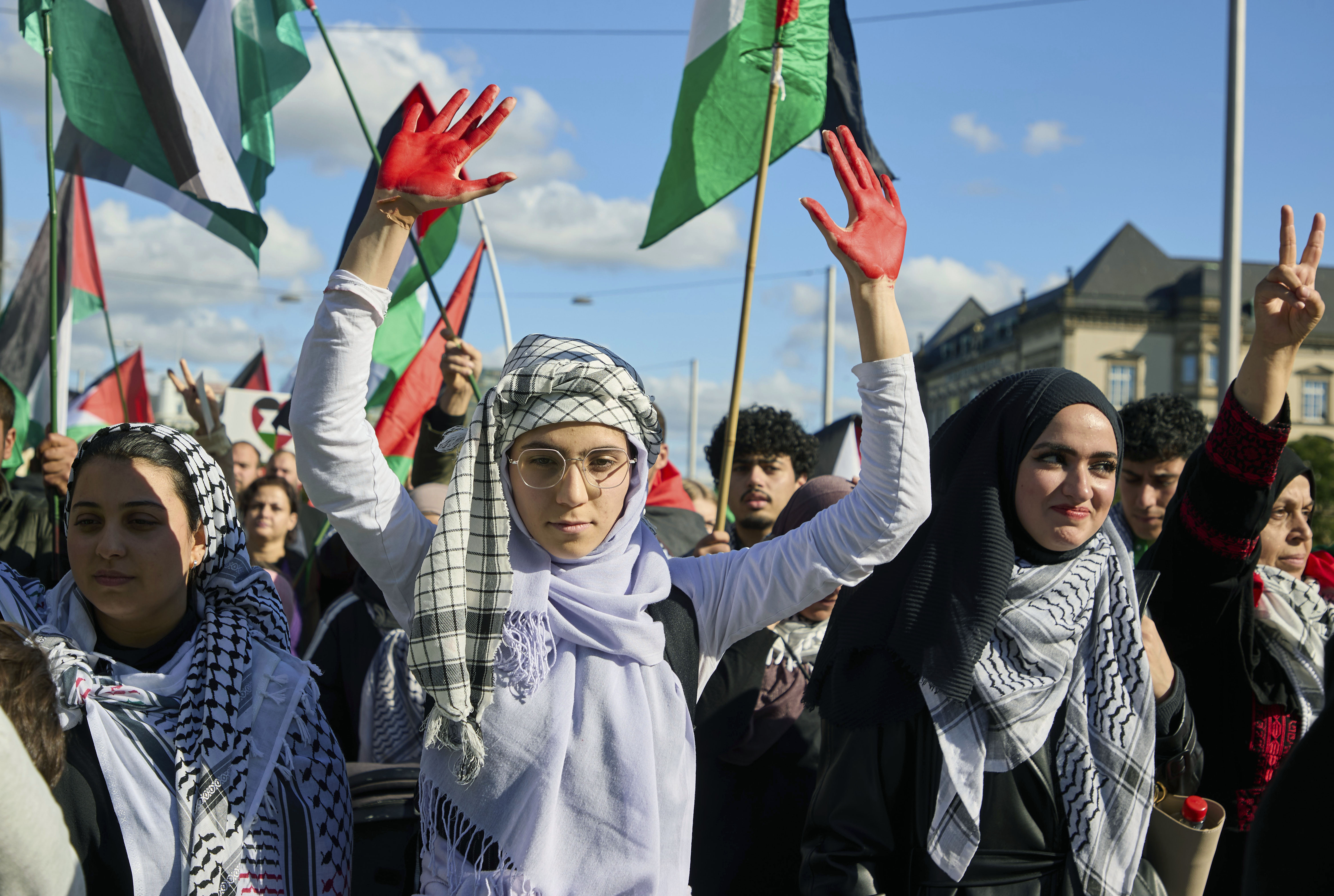 Global pro-Palestinian rallies surge ahead of anniversary of Hamas attacks